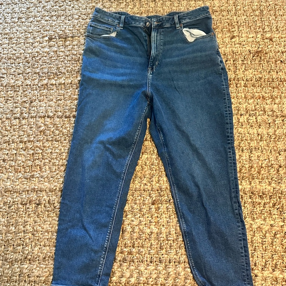 American Eagle Curvy Jegging Classic Blue Women's Jeans